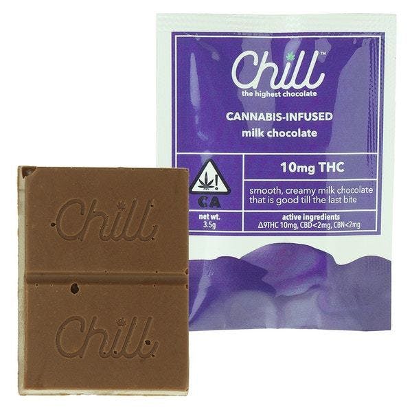 Chill Milk Chocolate Singles