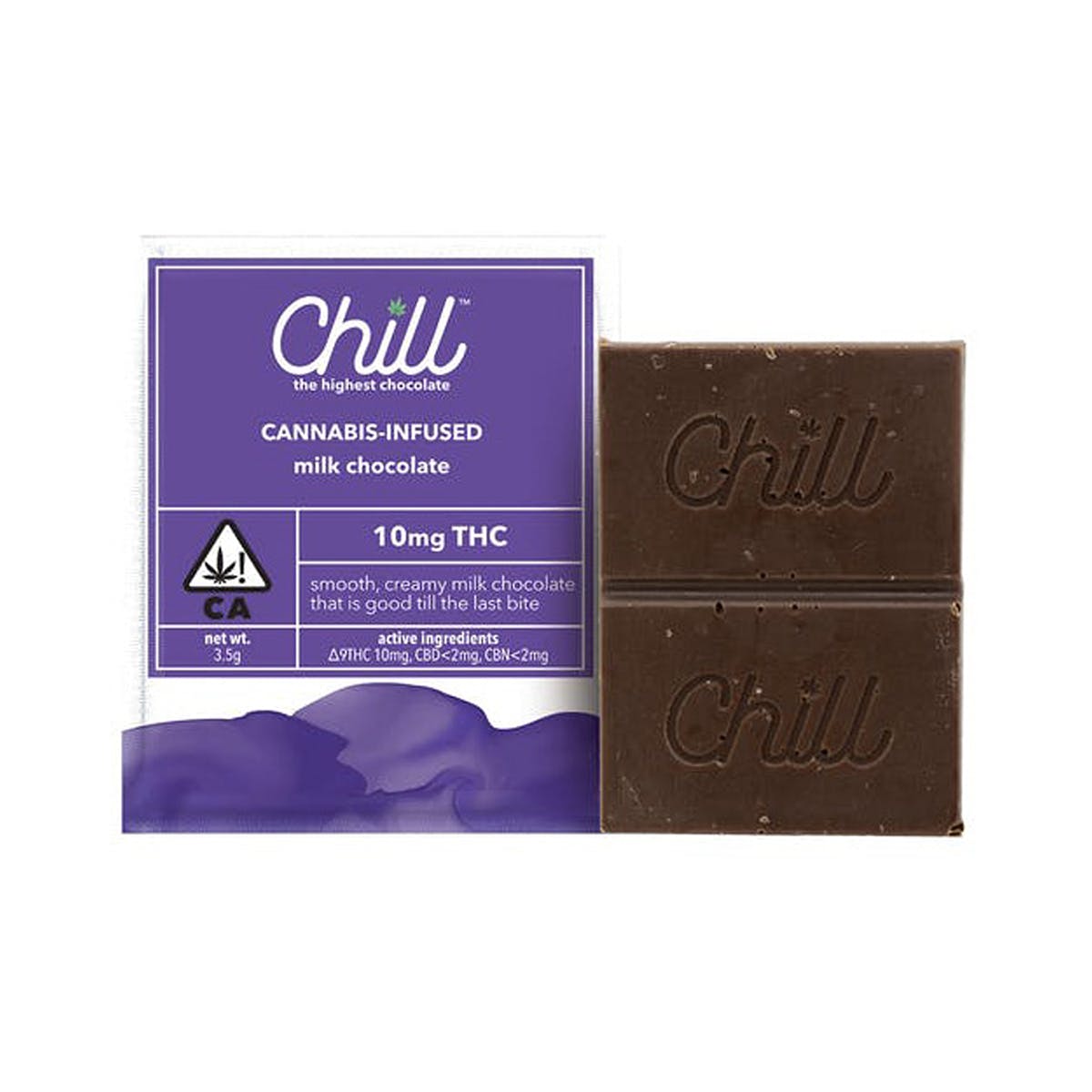 Chill Mini - Milk Chocolate - 10mg THC