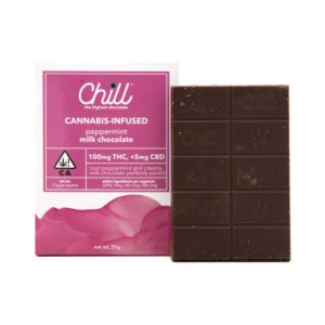 Chill - Peppermint Milk Chocolate