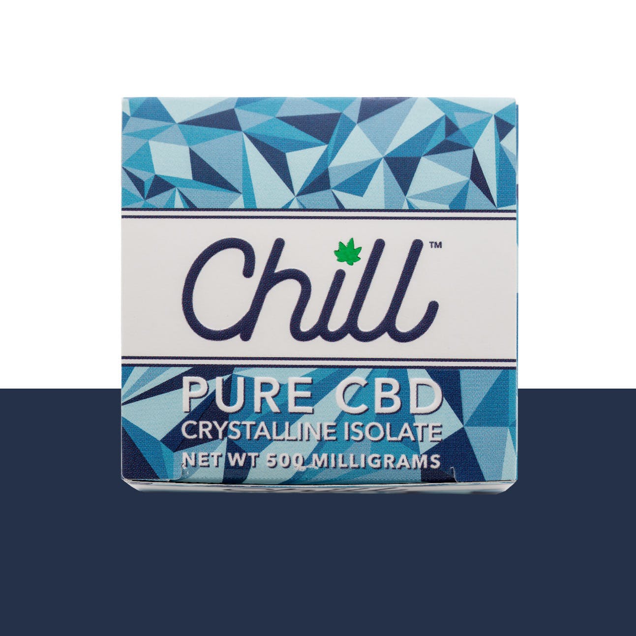 Chill Pure CBD Crystalline Isolate 500 milligrams