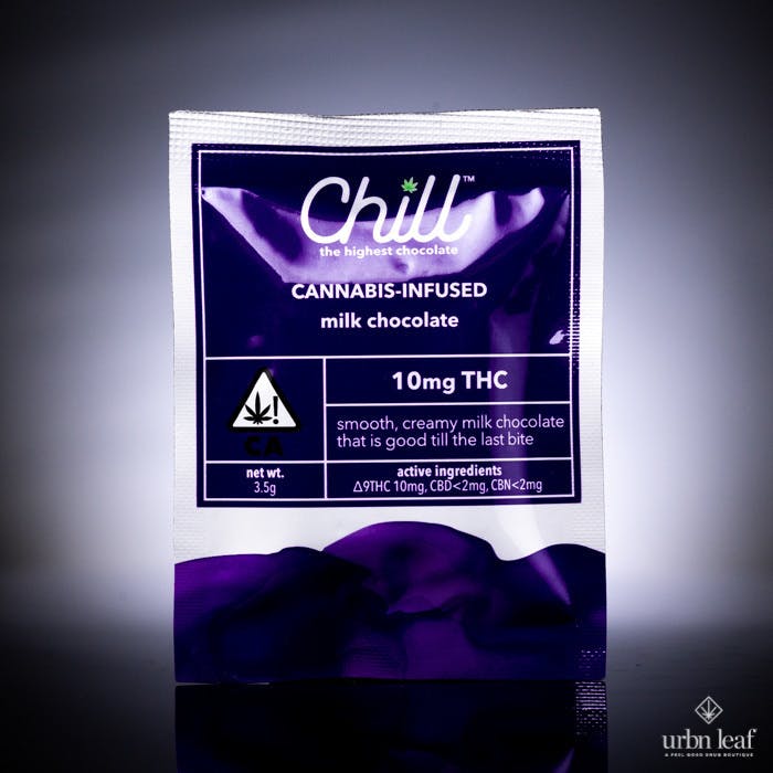 Chill Single - Milk Chocolate 10mg