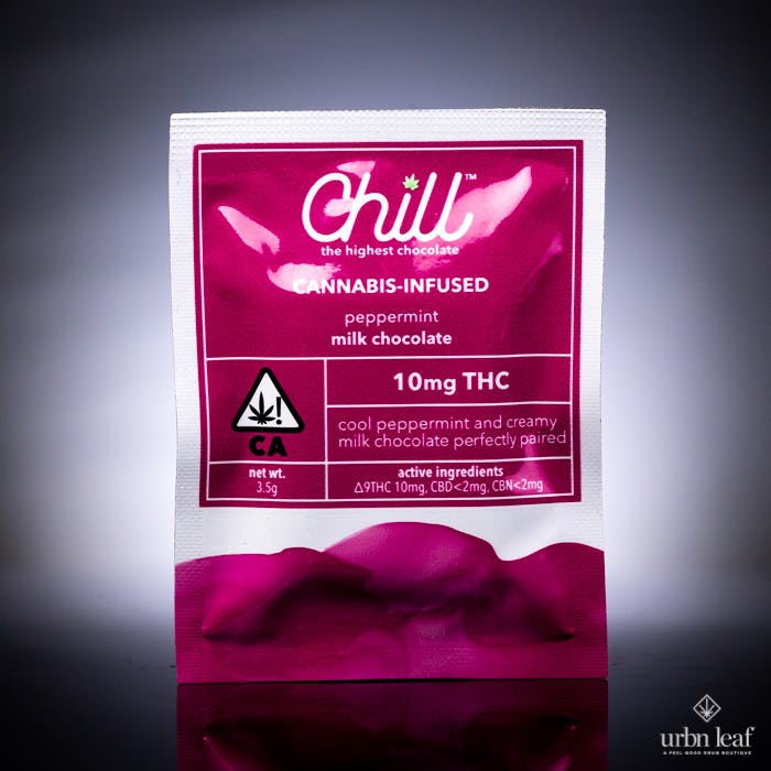 Chill Single - Peppermint Chocolate 10mg
