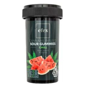 Chill Sour Gummies - Efex Oils