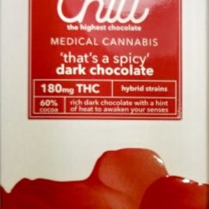 Chill - That's A Spicy Dark Chocolate 180mg THC