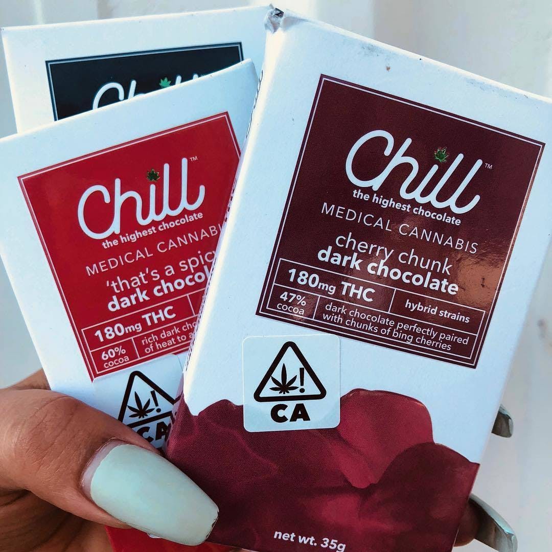 Chill The Highest Chocolate: 180MG Cookie Jar