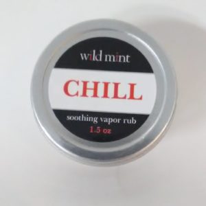 Chill vapor rub 1.5 oz by Wild Mint