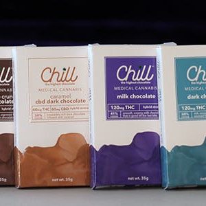 CHILL: White Chocolate (100mg)
