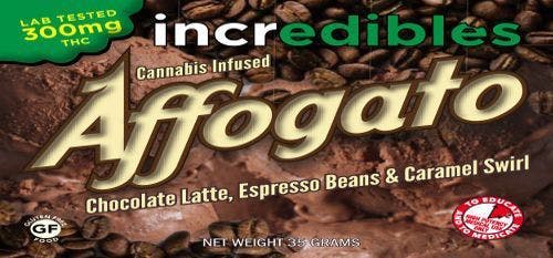 Chocolate Affogato Bar 300 MG