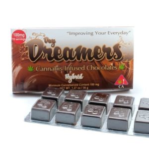 Chocolate Bar 100mg Hybrid Daydreamers Chocolate Bar