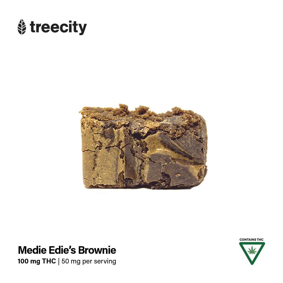Chocolate - BrownEase - Hybrid - 100mg THC per package - Medi-Edies