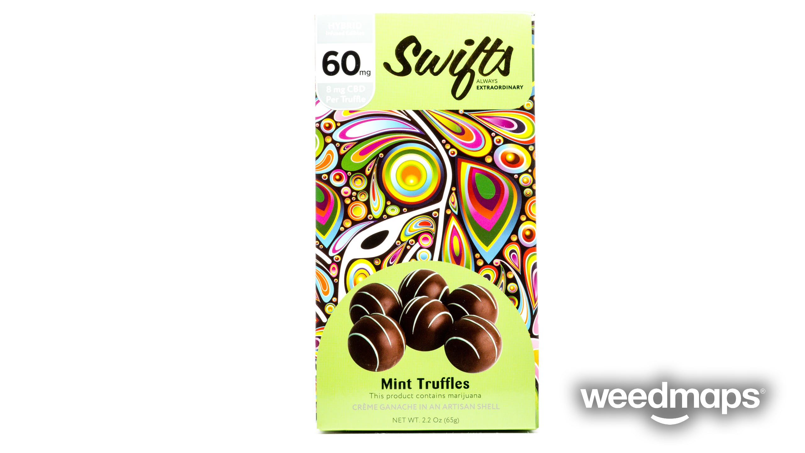 edible-chocolate-cbd-mint-truffles-10mg-swift