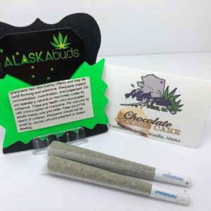 Chocolate Cheese cake 1 Gram Joint THC 16.30% from High Tide Farms