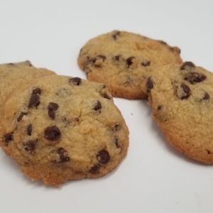 Chocolate Chip & Chill cookies (CBD) by Wakin' Bakery