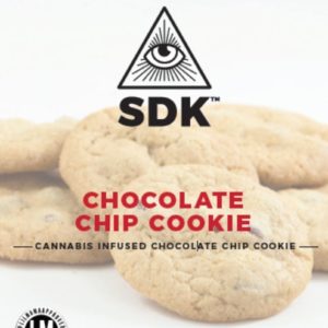 Chocolate Chip Cookie by She Don't Know