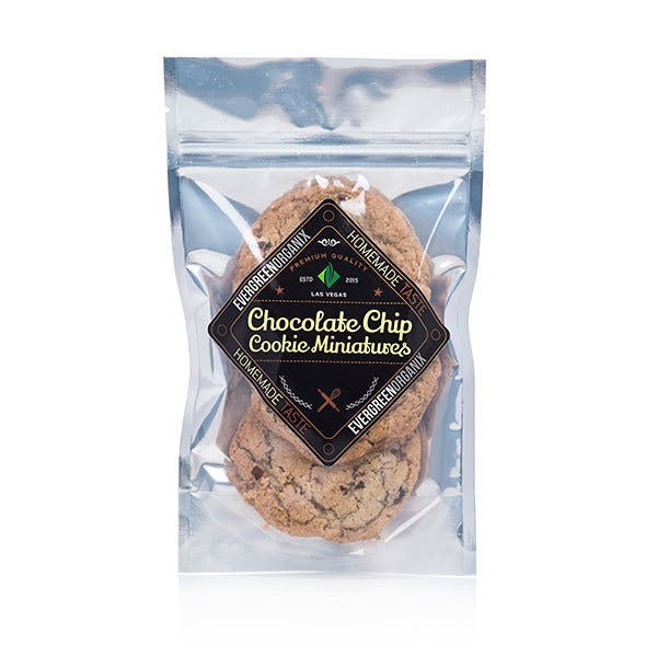 Chocolate Chip Cookie pack 100mg