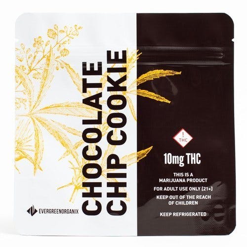 Chocolate Chip Cookies (10 pack) | Evergreen Organix