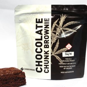 Chocolate Chunk Brownie - Evergreen Organix