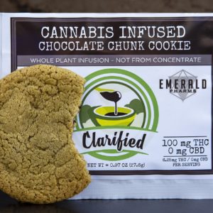 Chocolate Chunk Cookie by Clarified