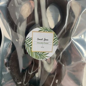 Chocolate Covered Pretzels 100mg
