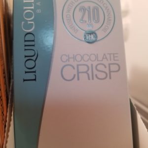 Chocolate Crispy Bars