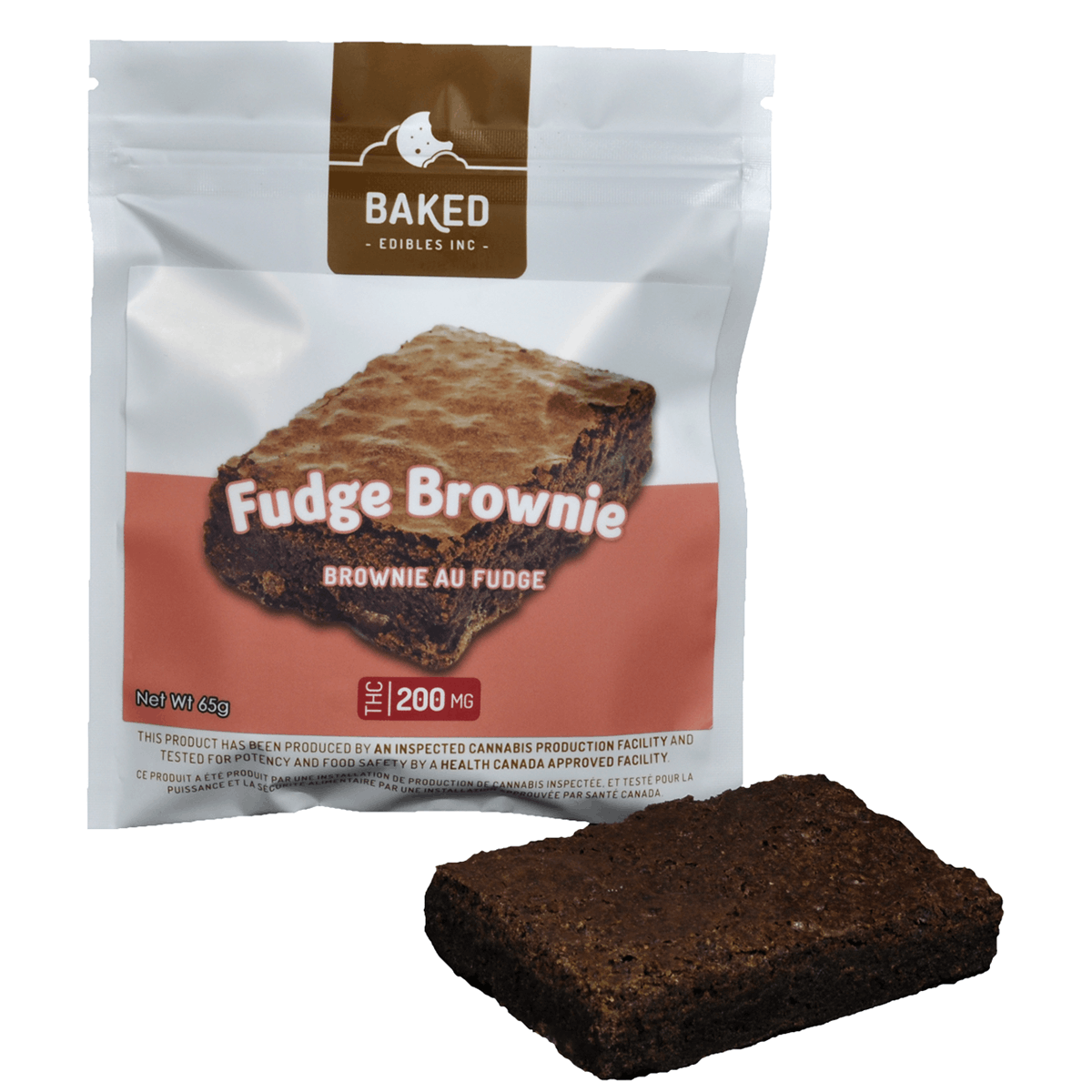 Chocolate Fudge Brownie 200mg THC