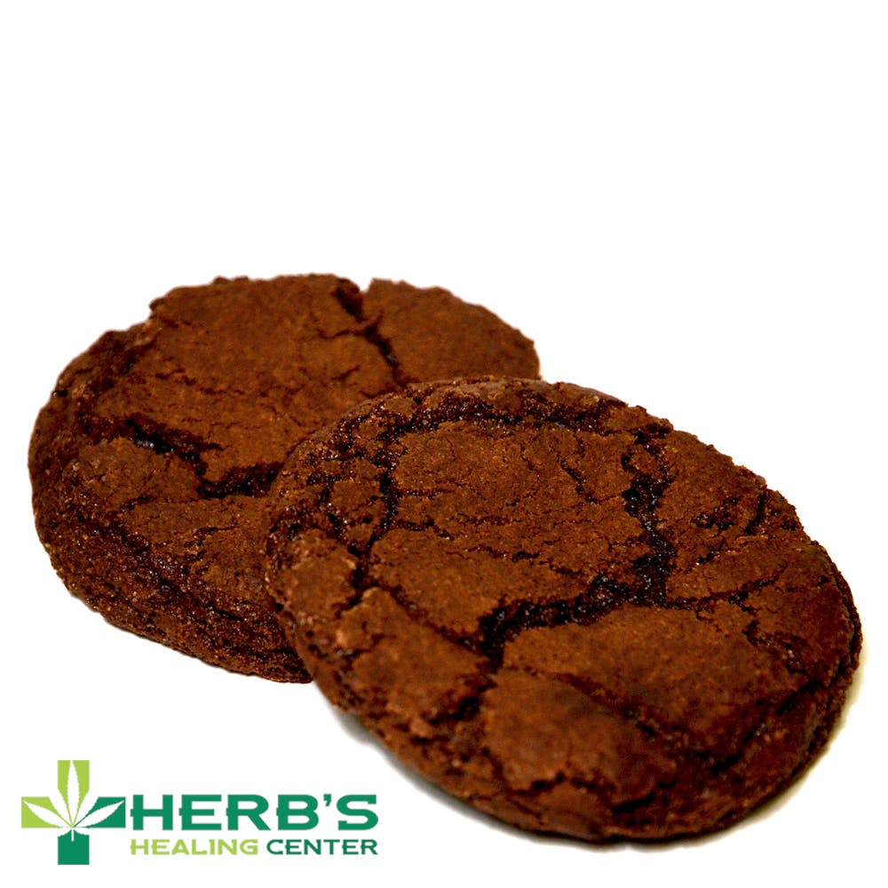 Chocolate Ginger Cookies