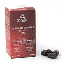 Chocolate Goji Berries 2:1 - Somatik