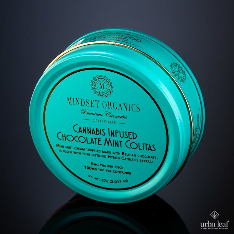 Chocolate Mint Colitas