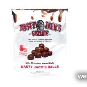 Chocolate - NASTY JACKS BALLS / 1 BAG