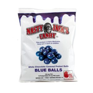 Chocolate - NASTY JACKS BLUE BALLS / 1 BAG