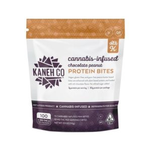 Chocolate Peanut Protein Bites - 100mg
