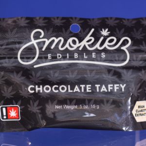 Chocolate Taffy by Smokiez