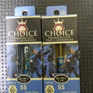 Choice: Sativa Super Silver Haze