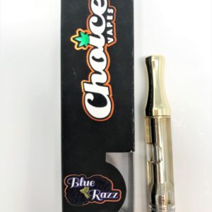 Choice Vapes - Blue Razz Cartridge (80.9%)
