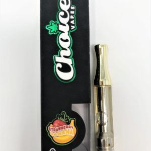 Choice Vapes - Strawberry Banana Cartridge (80.3%)