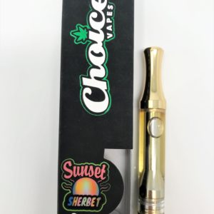 Choice Vapes - Sunset Sherbet Cartridge (78.6 %)