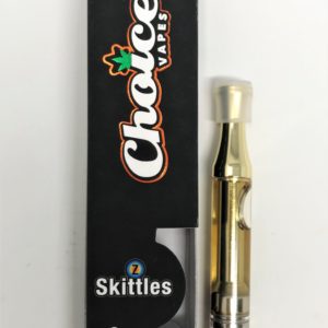 Choice Vapes - Z Skittles Cartridge (81.6%)