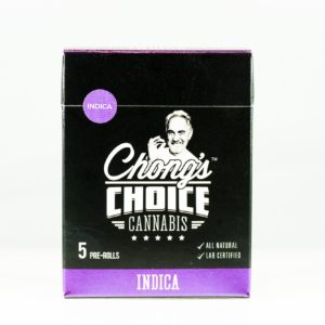 Chong's Choice 5Pk (.75g) Pre-rolls - Indica
