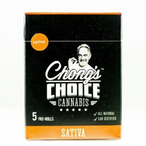 Chong's Choice 5Pk (.75g) Pre-rolls - Sativa