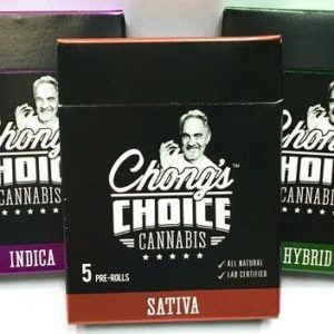 Chong's Choice Cannabis (5 pack prerolls)