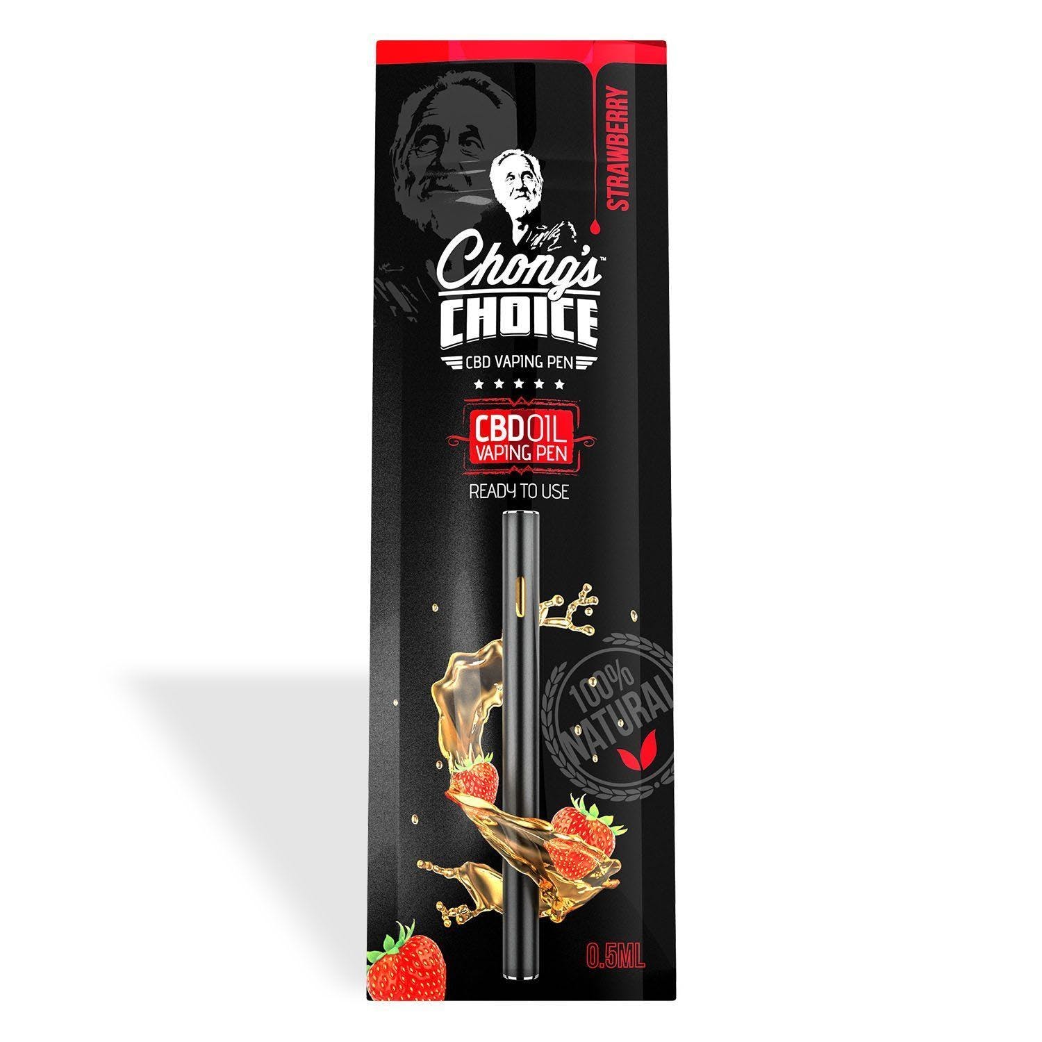Chong's Choice CBD [Vaping Pen] - Strawberry