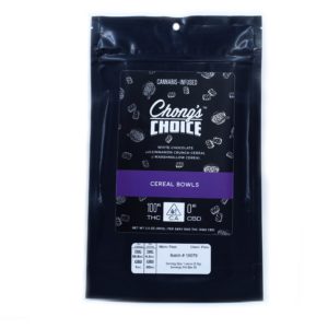 Chong's Choice - Cereal Bowl White Chocolate - 100mg THC