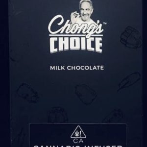 Chong's Choice Chocolate Bar- Mellow Milk