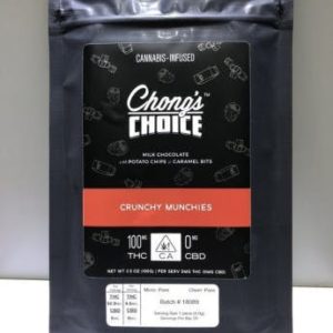 Chong's Choice - Crunchy Munchies Bar