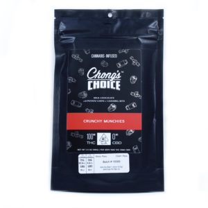 Chong's Choice - Crunchy Munchies Milk Chocolate - 100mg THC