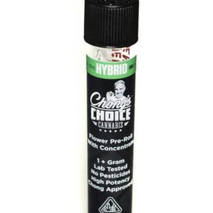CHONG'S CHOICE - HYBRID - PREROLL WITH CONCENTRATE