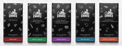 Chongs Choice - Mellow Milk - Milk Chocolate 100mg