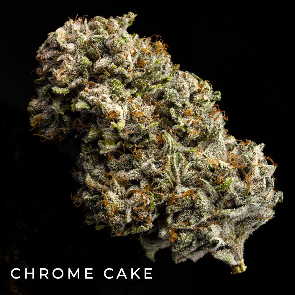 Chrome Cake