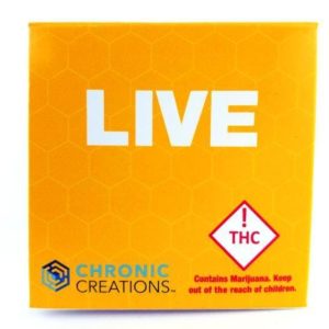 Chronic Creations—Live Resin—Indica