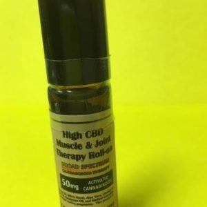 Chronic Health High CBD Muscle & Joint Therapy Roll-on 50mg